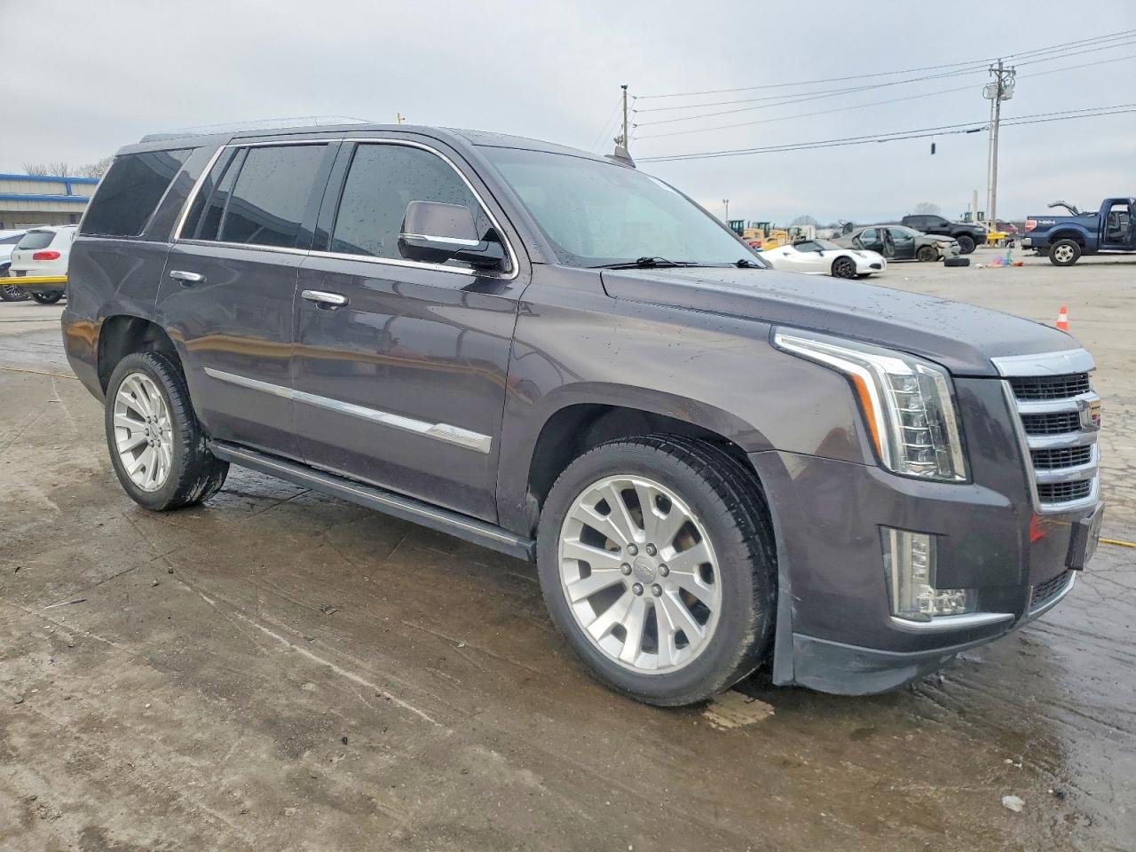 2016 CADILLAC ESCALADE PREMIUM photo 4