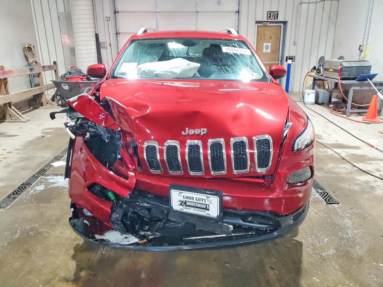 2015 JEEP CHEROKEE LATITUDE photo 5