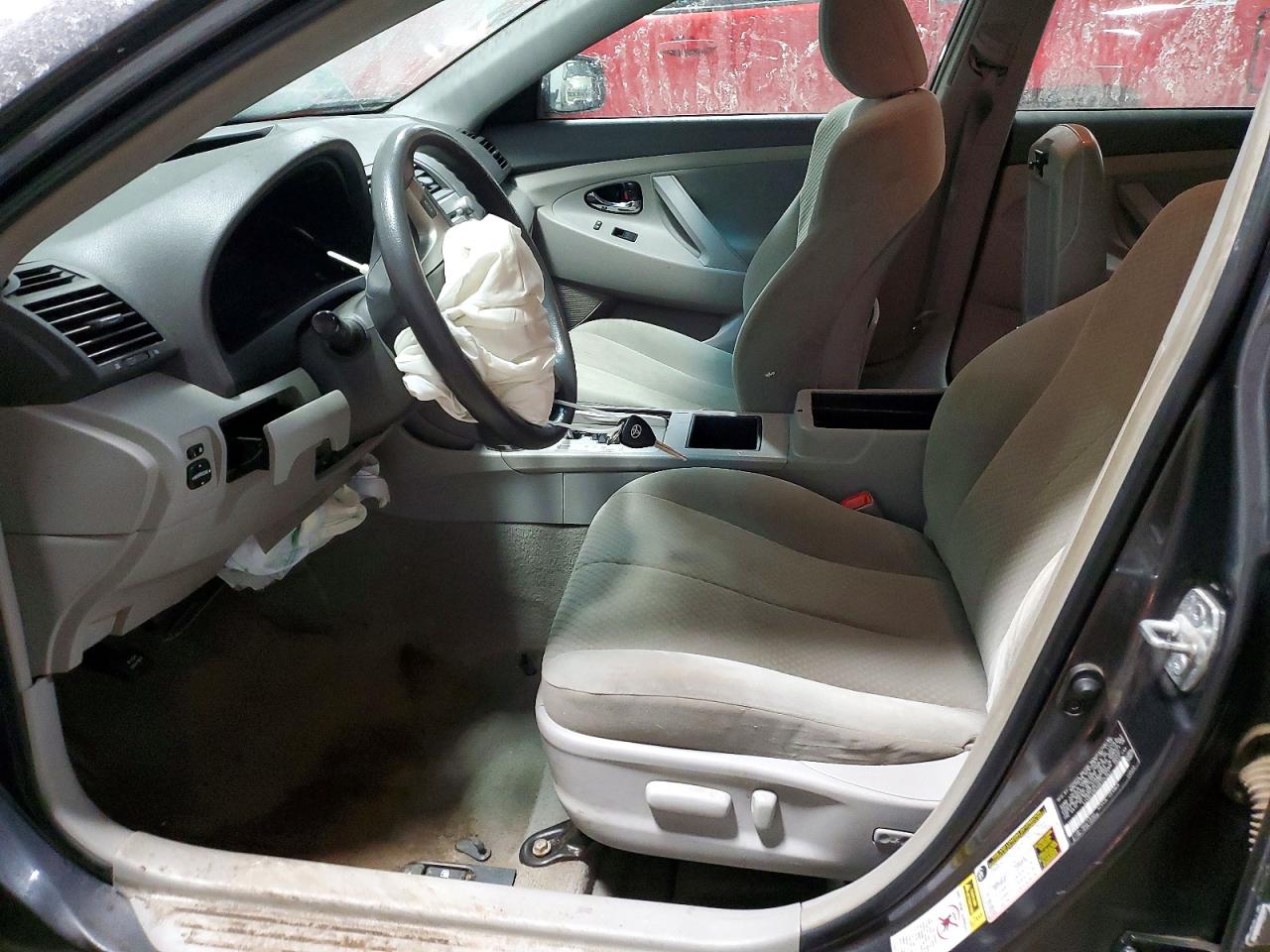 2009 TOYOTA CAMRY BASE photo 7