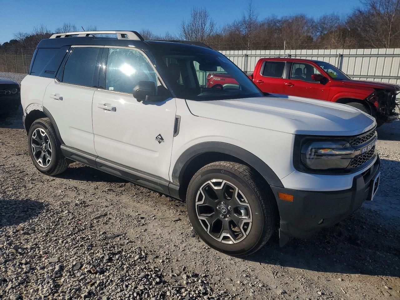 2025 FORD BRONCO SPORT OUTER BANKS photo 10