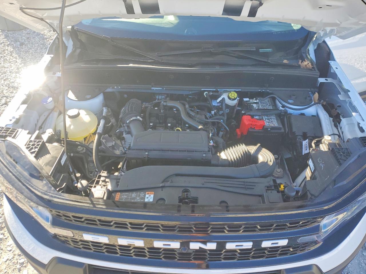 2025 FORD BRONCO SPORT OUTER BANKS photo 34