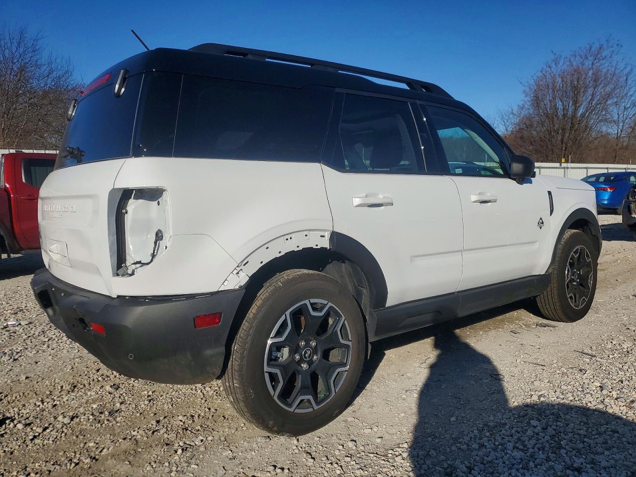 2025 FORD BRONCO SPORT OUTER BANKS photo 7