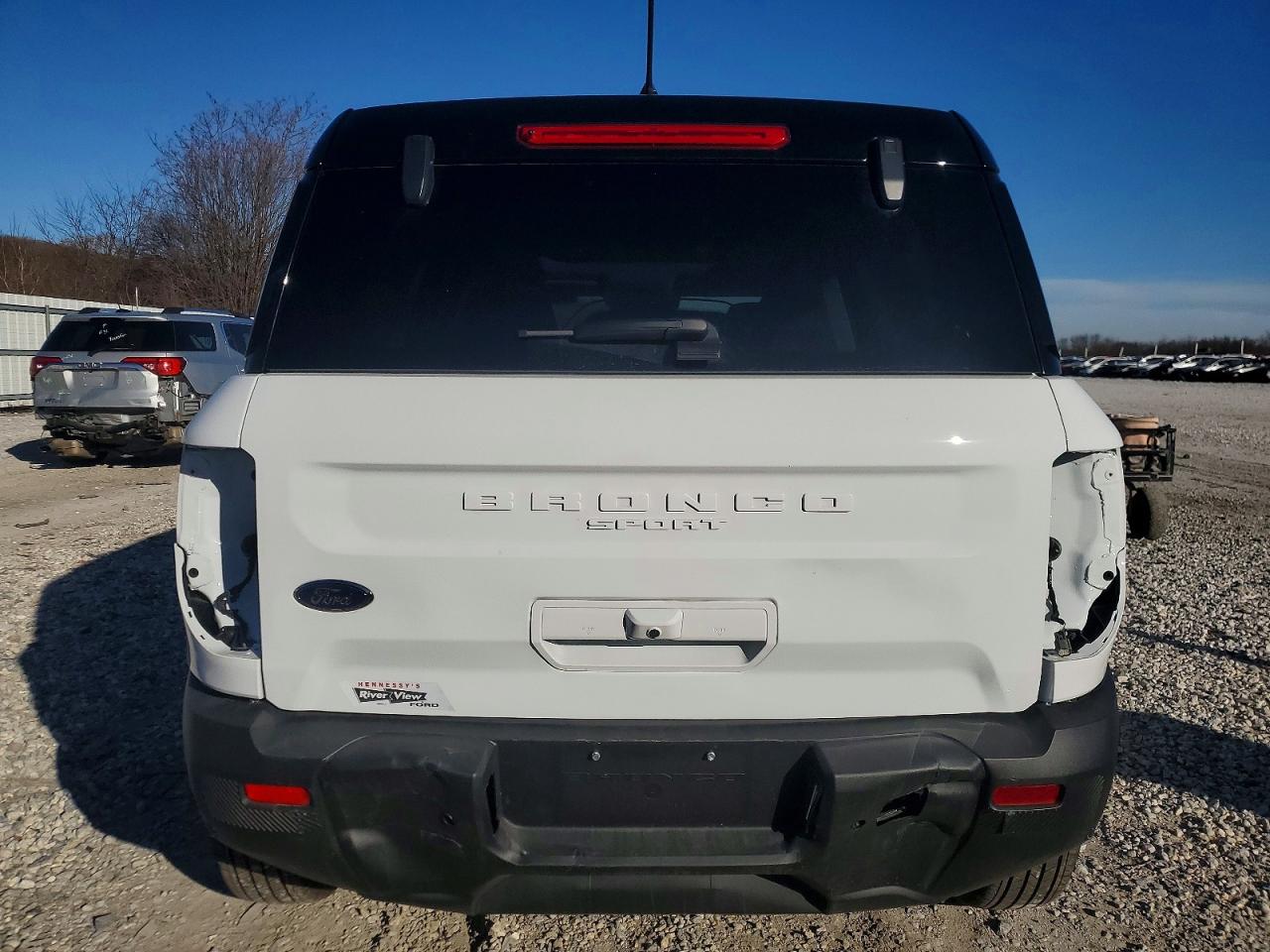 2025 FORD BRONCO SPORT OUTER BANKS photo 16