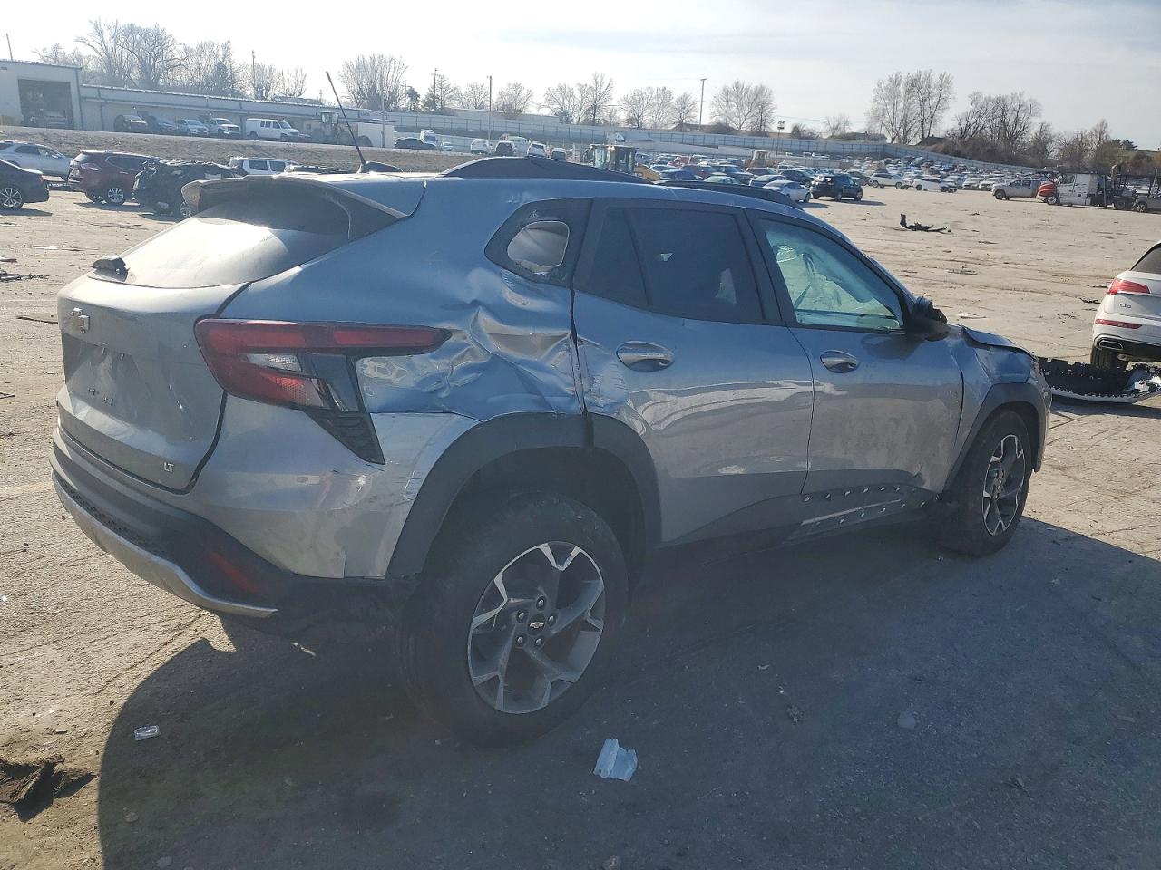 2025 CHEVROLET TRAX 1LT photo 5