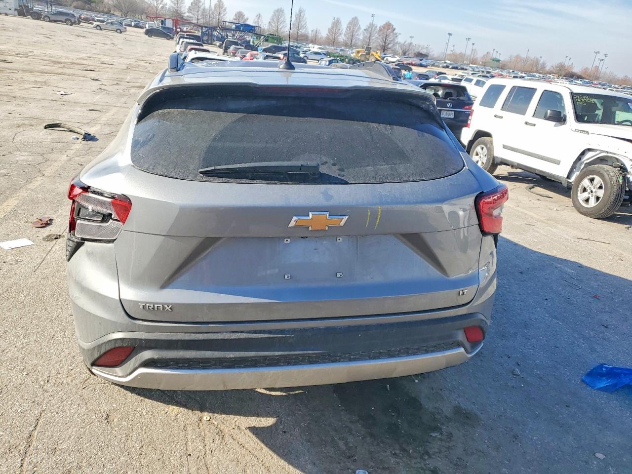2025 CHEVROLET TRAX 1LT photo 11