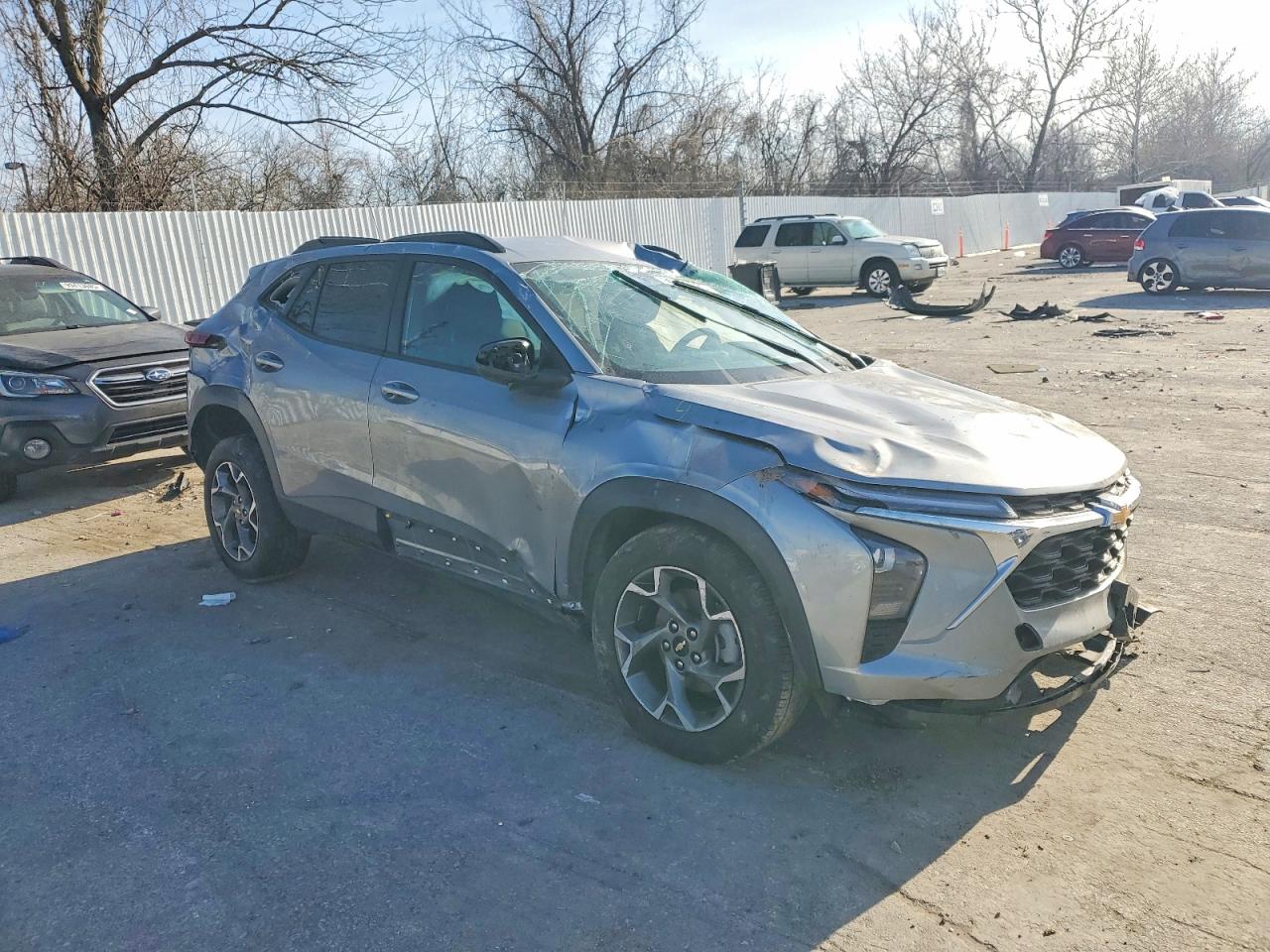 2025 CHEVROLET TRAX 1LT photo 7
