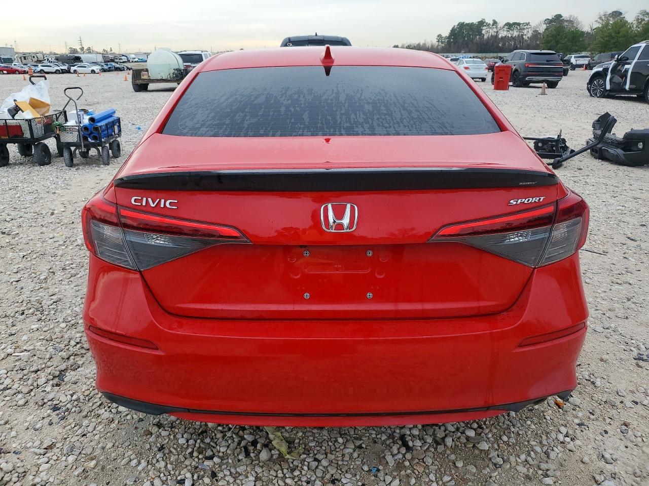 2024 HONDA CIVIC SPORT photo 6