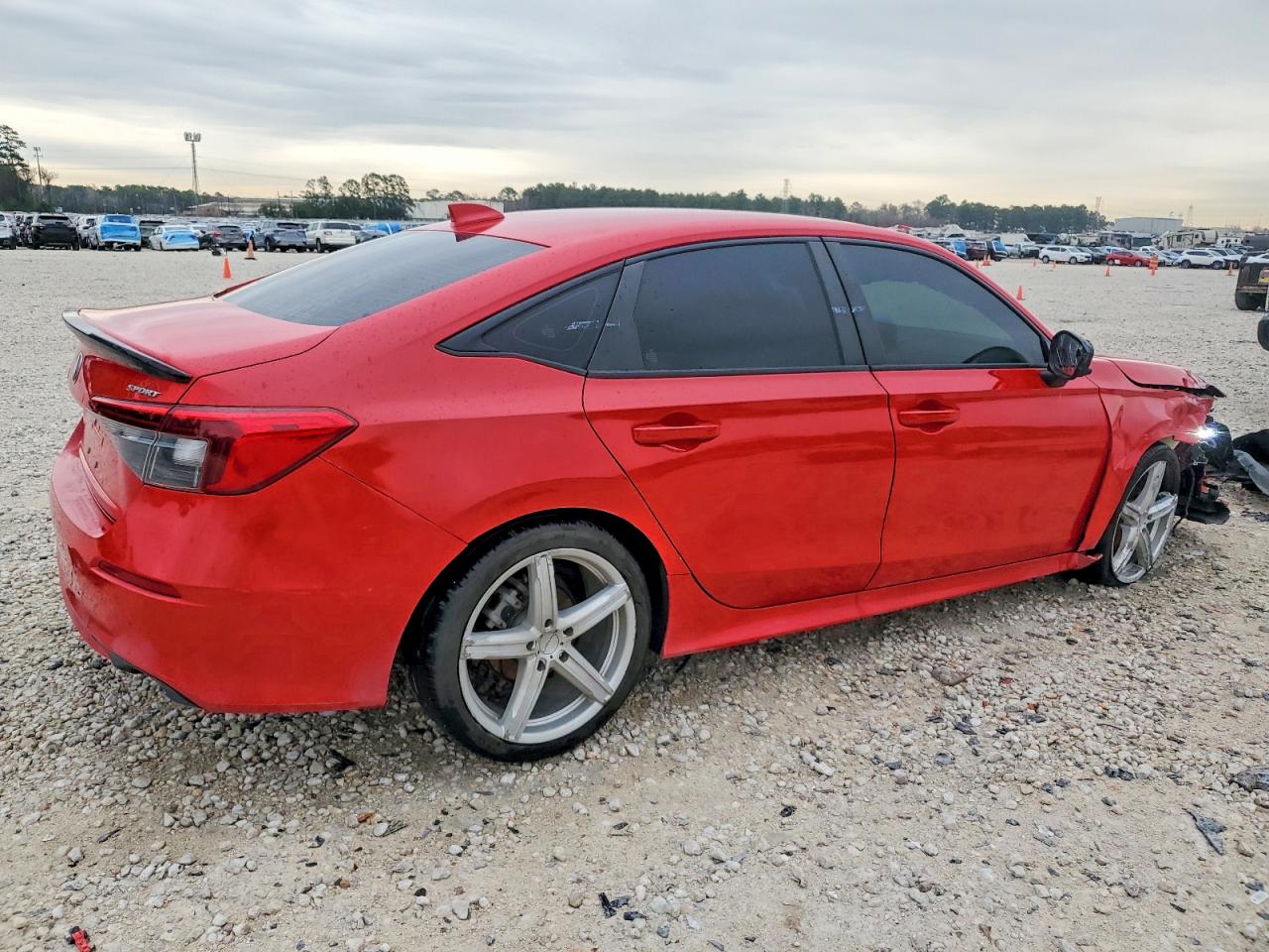2024 HONDA CIVIC SPORT photo 3