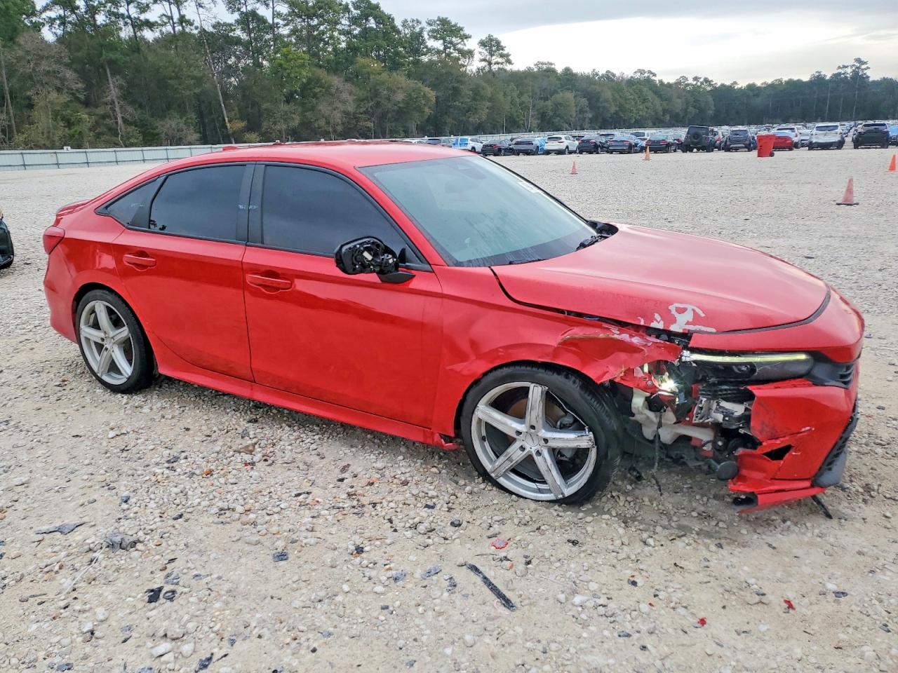 2024 HONDA CIVIC SPORT photo 4