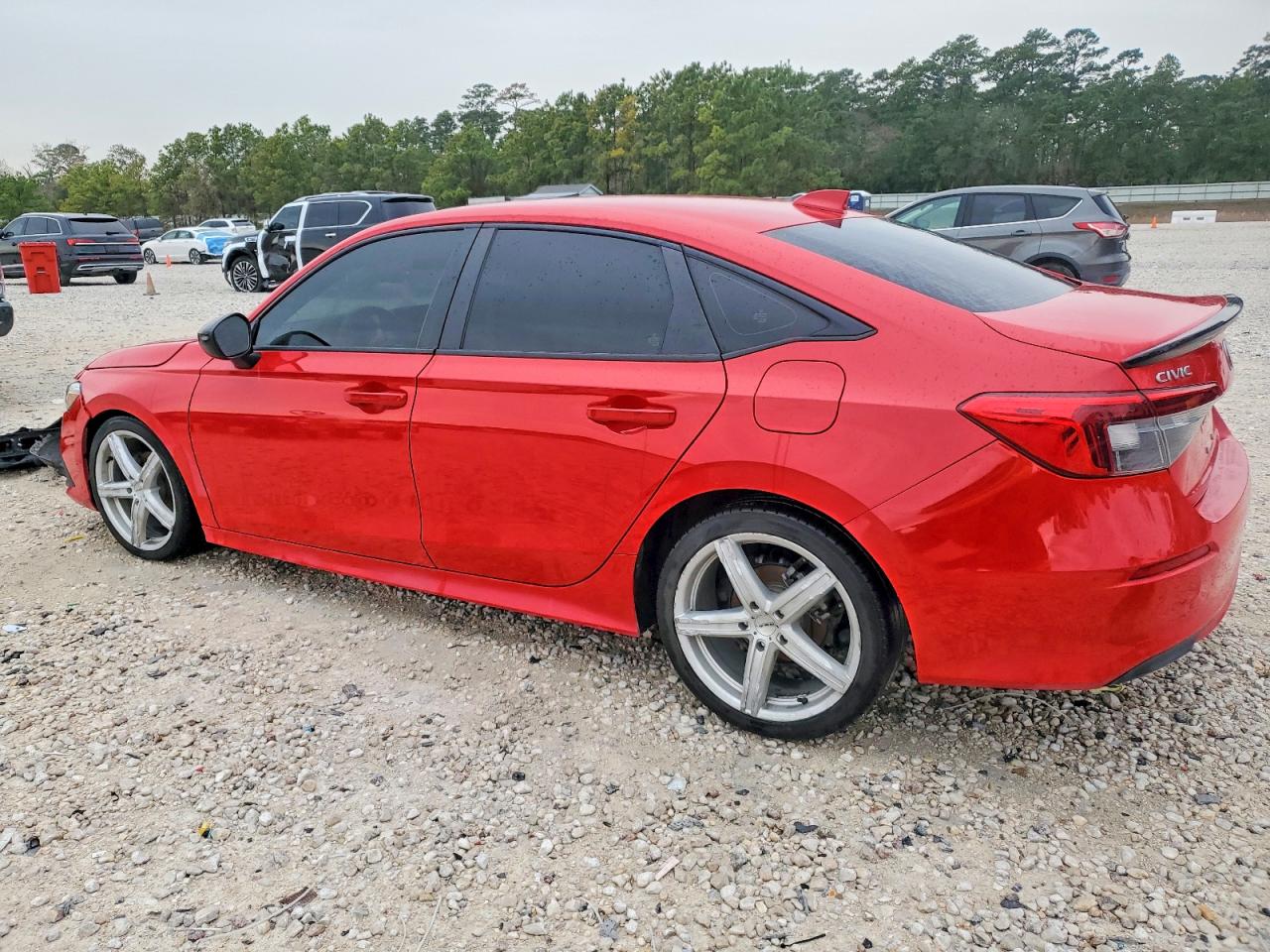 2024 HONDA CIVIC SPORT photo 2
