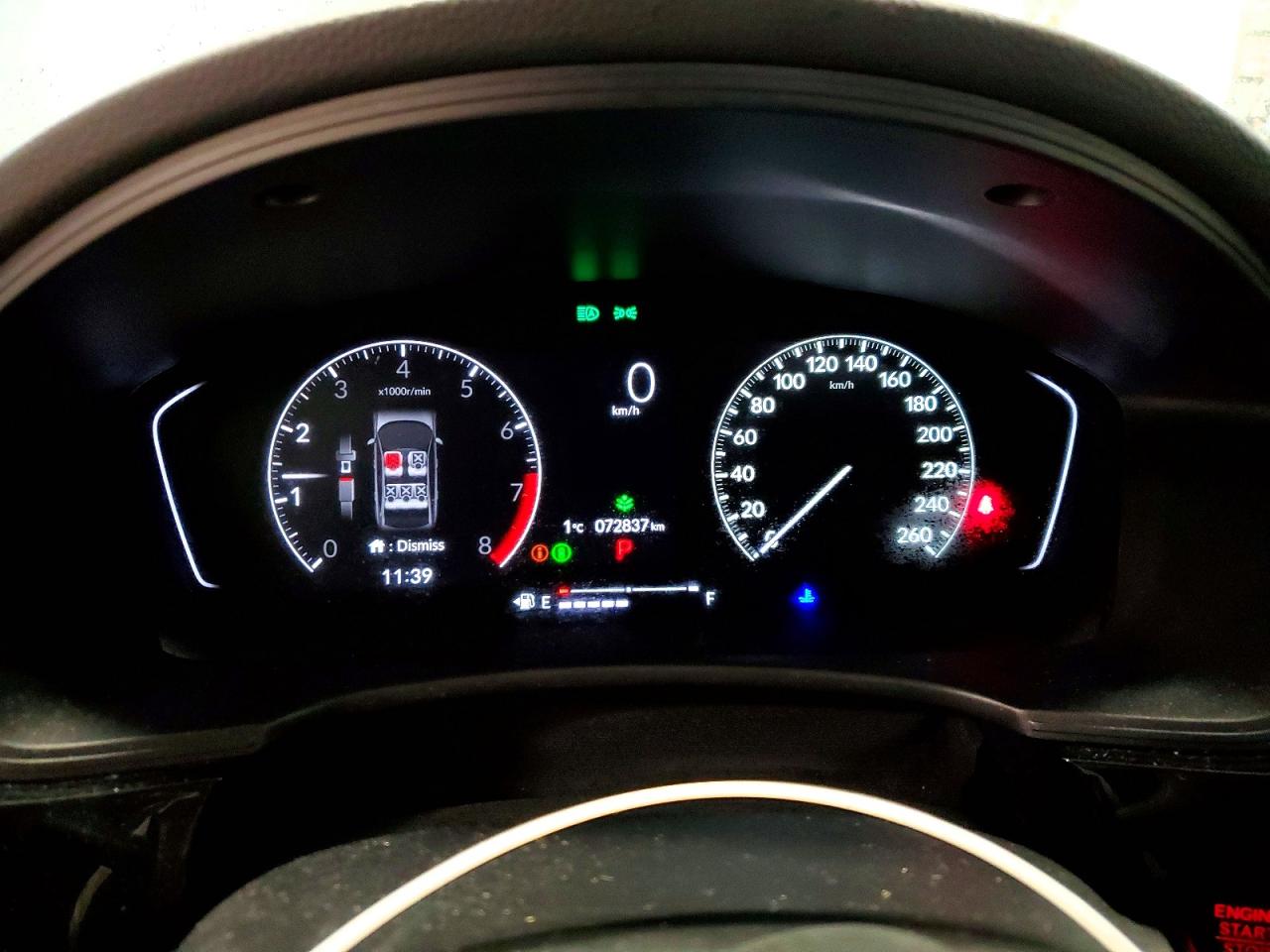 2022 HONDA CIVIC LX photo 7