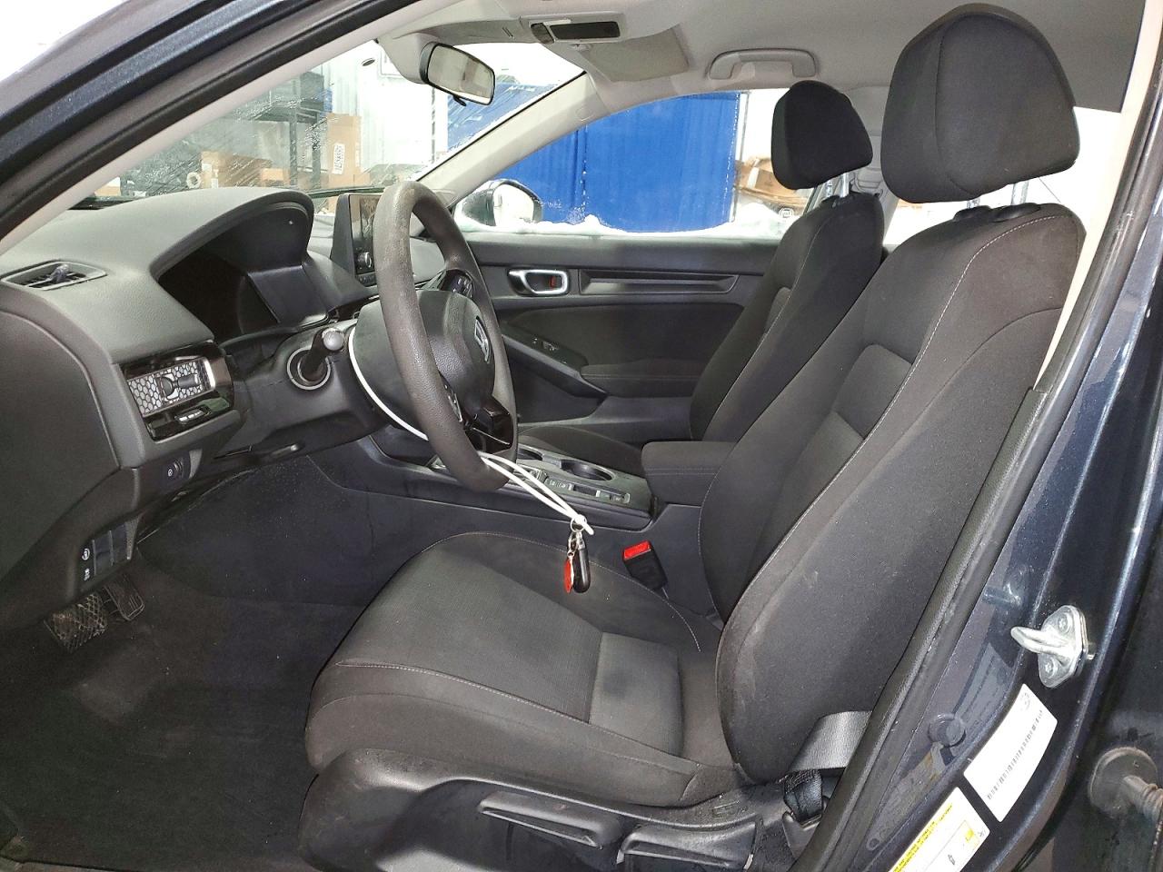 2022 HONDA CIVIC LX photo 5