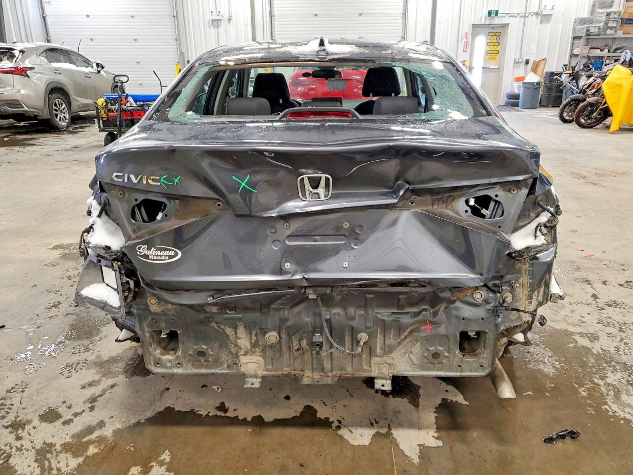 2022 HONDA CIVIC LX photo 4