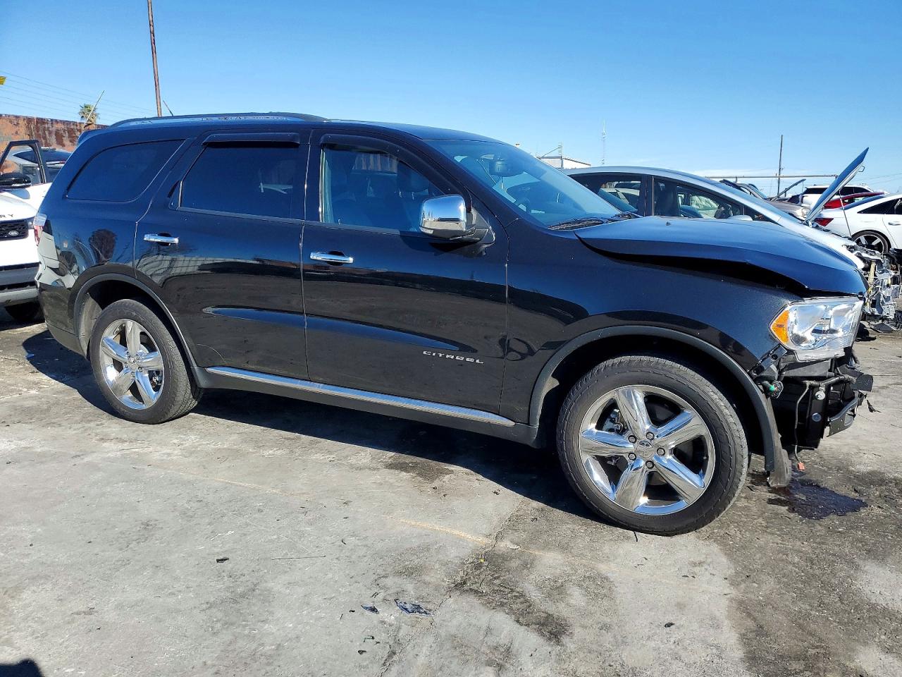 2013 DODGE DURANGO CITADEL photo 4