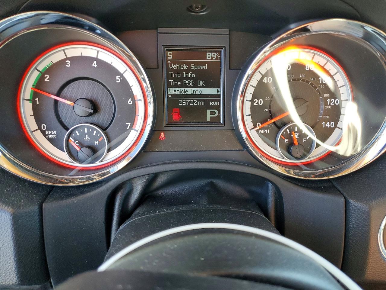 2013 DODGE DURANGO CITADEL photo 9
