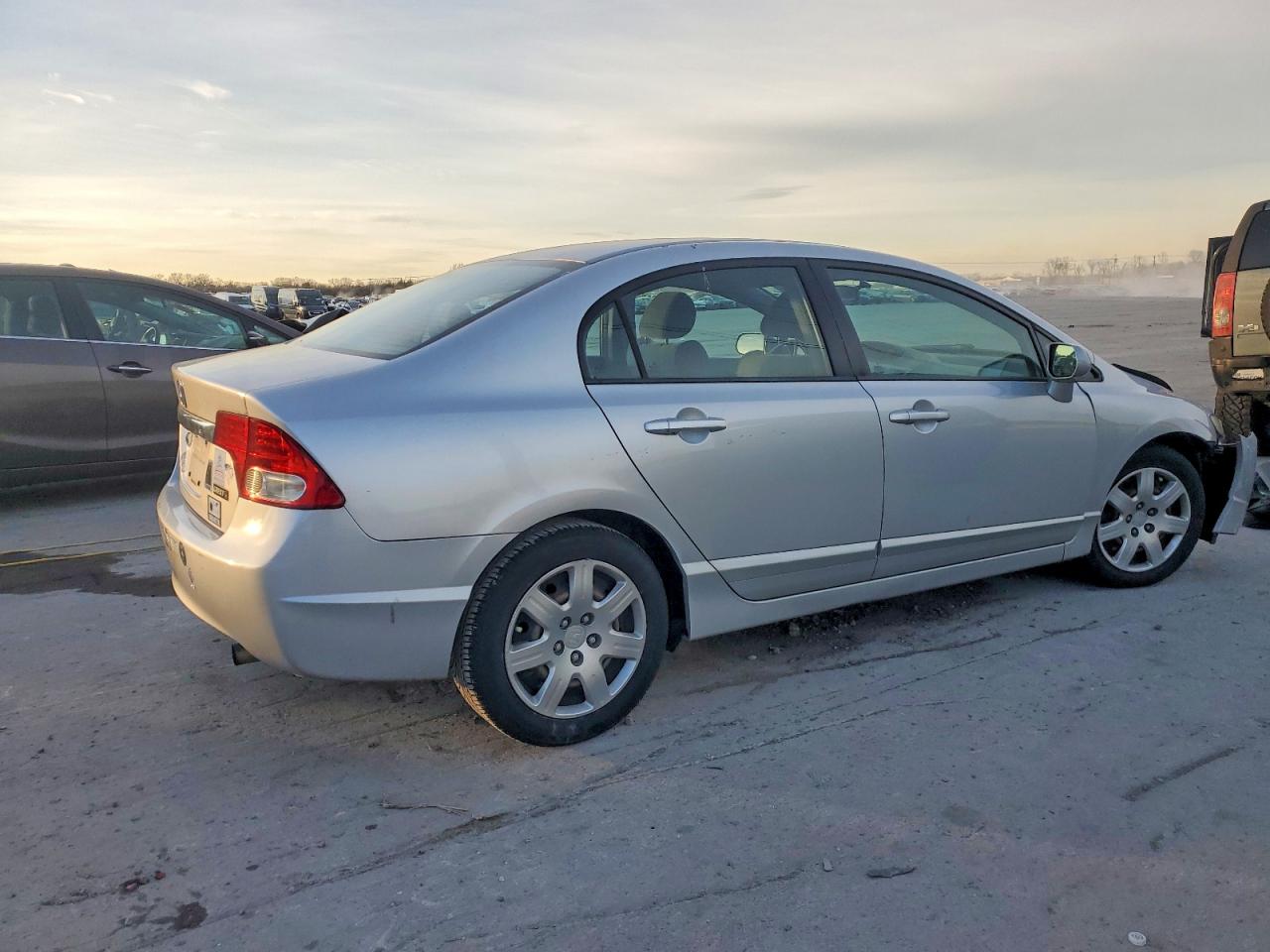 2009 HONDA CIVIC LX photo 5
