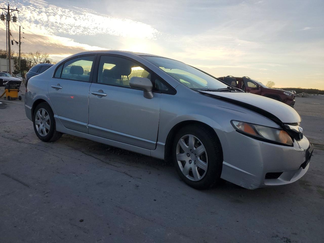 2009 HONDA CIVIC LX photo 7