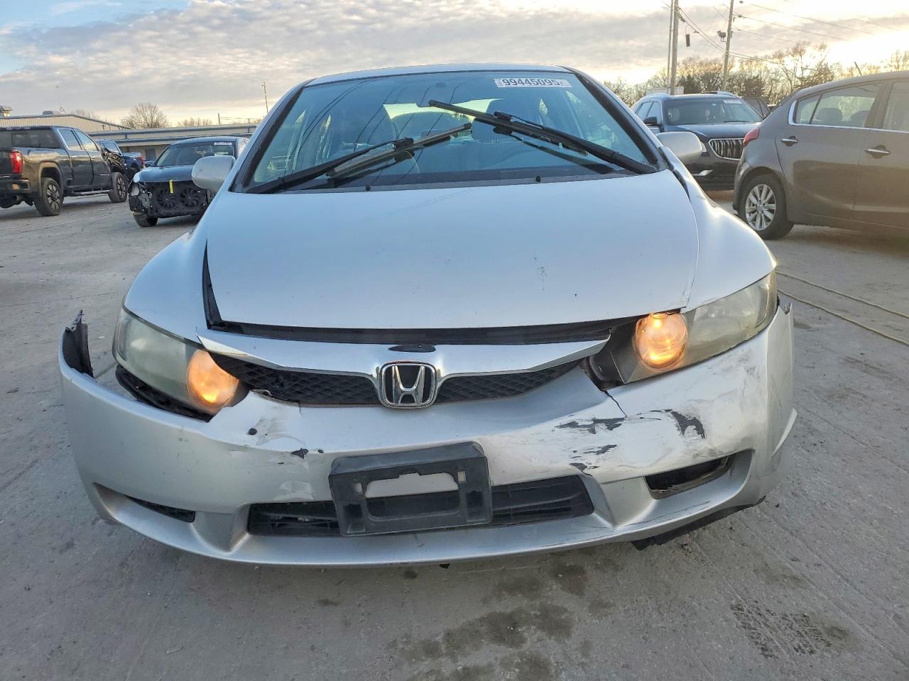 2009 HONDA CIVIC LX photo 9