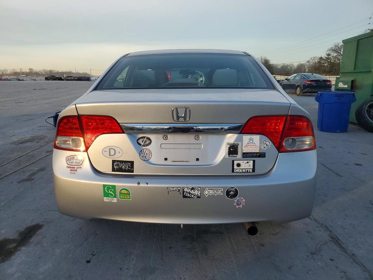 2009 HONDA CIVIC LX photo 11
