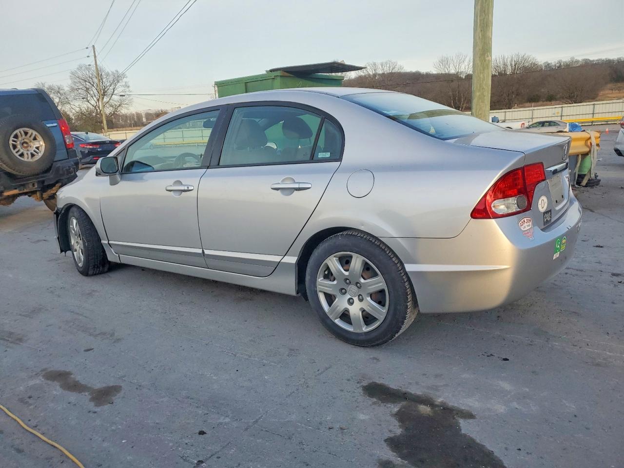 2009 HONDA CIVIC LX photo 3