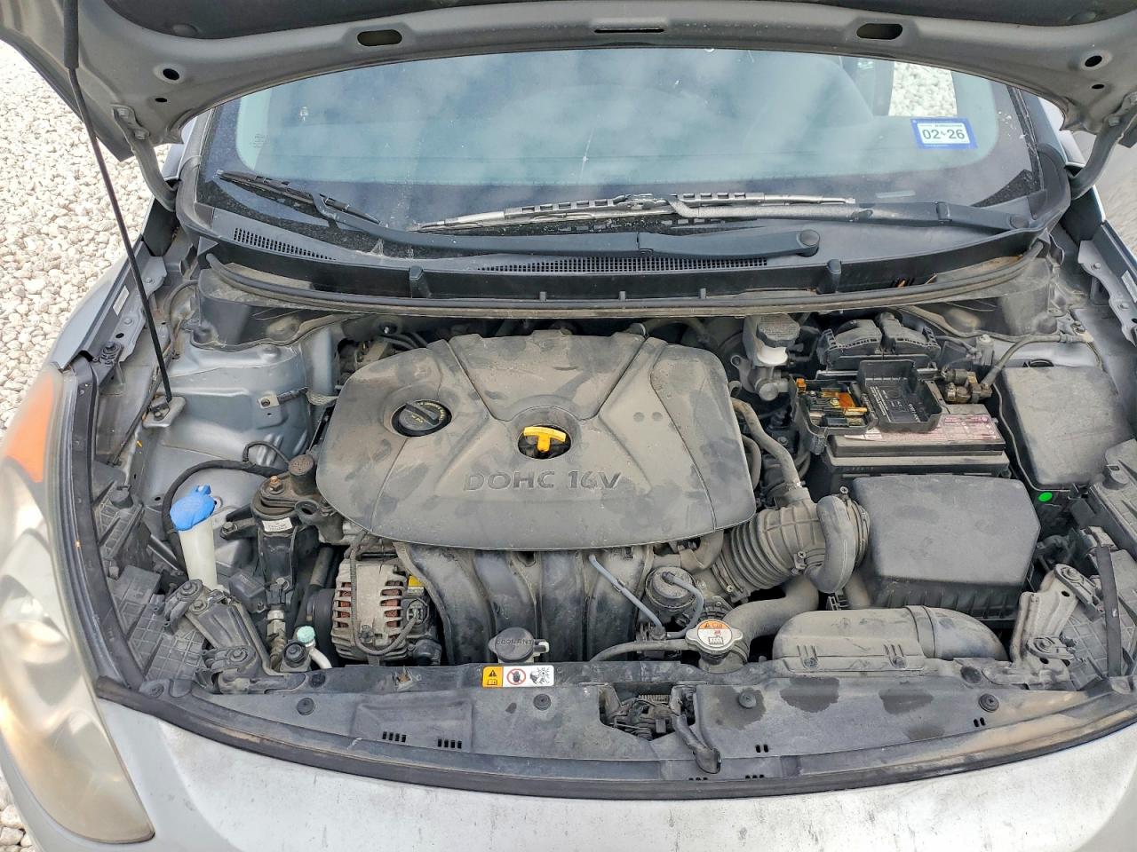 2013 HYUNDAI ELANTRA GT photo 21