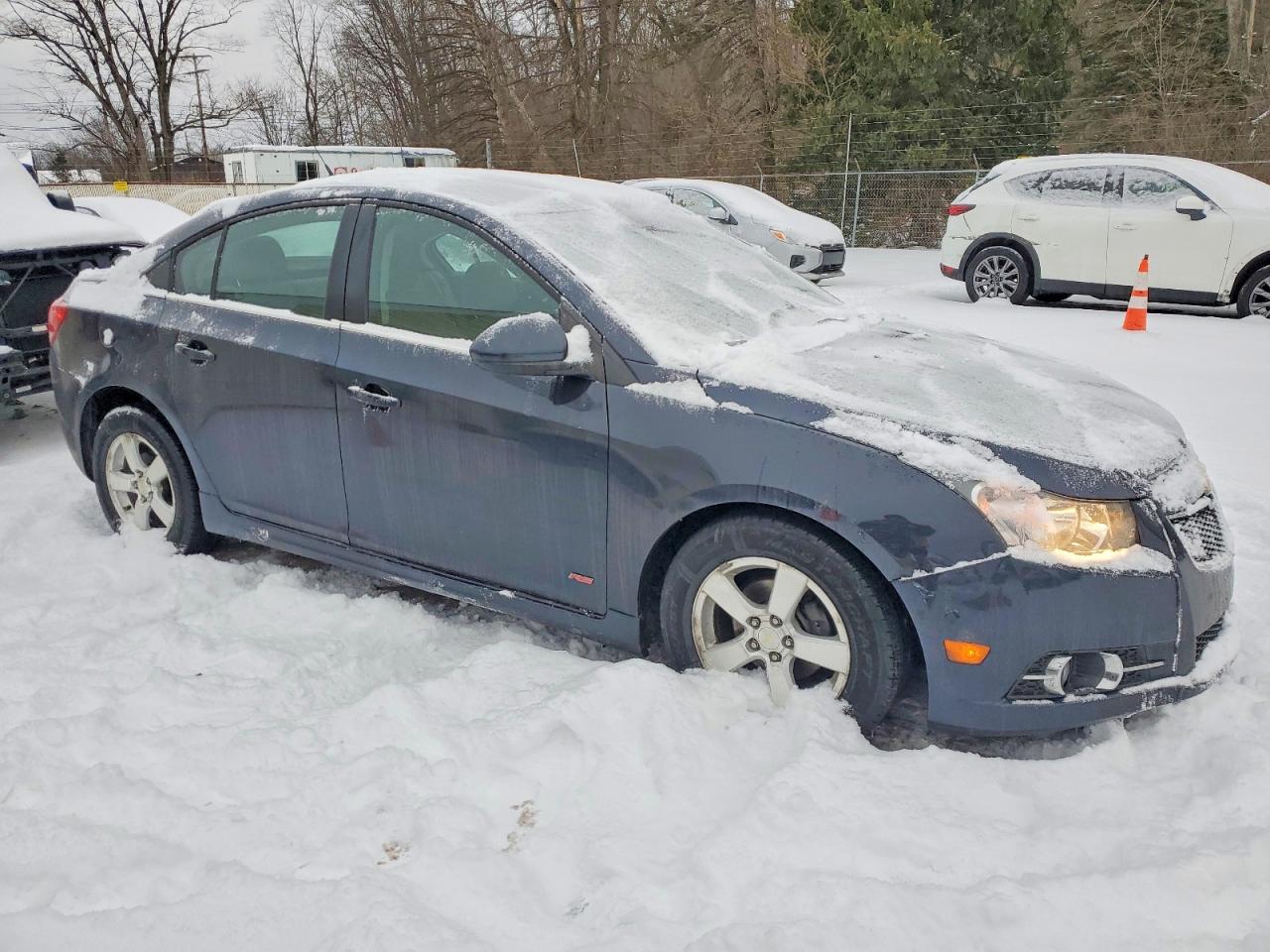 2014 CHEVROLET CRUZE LT photo 4