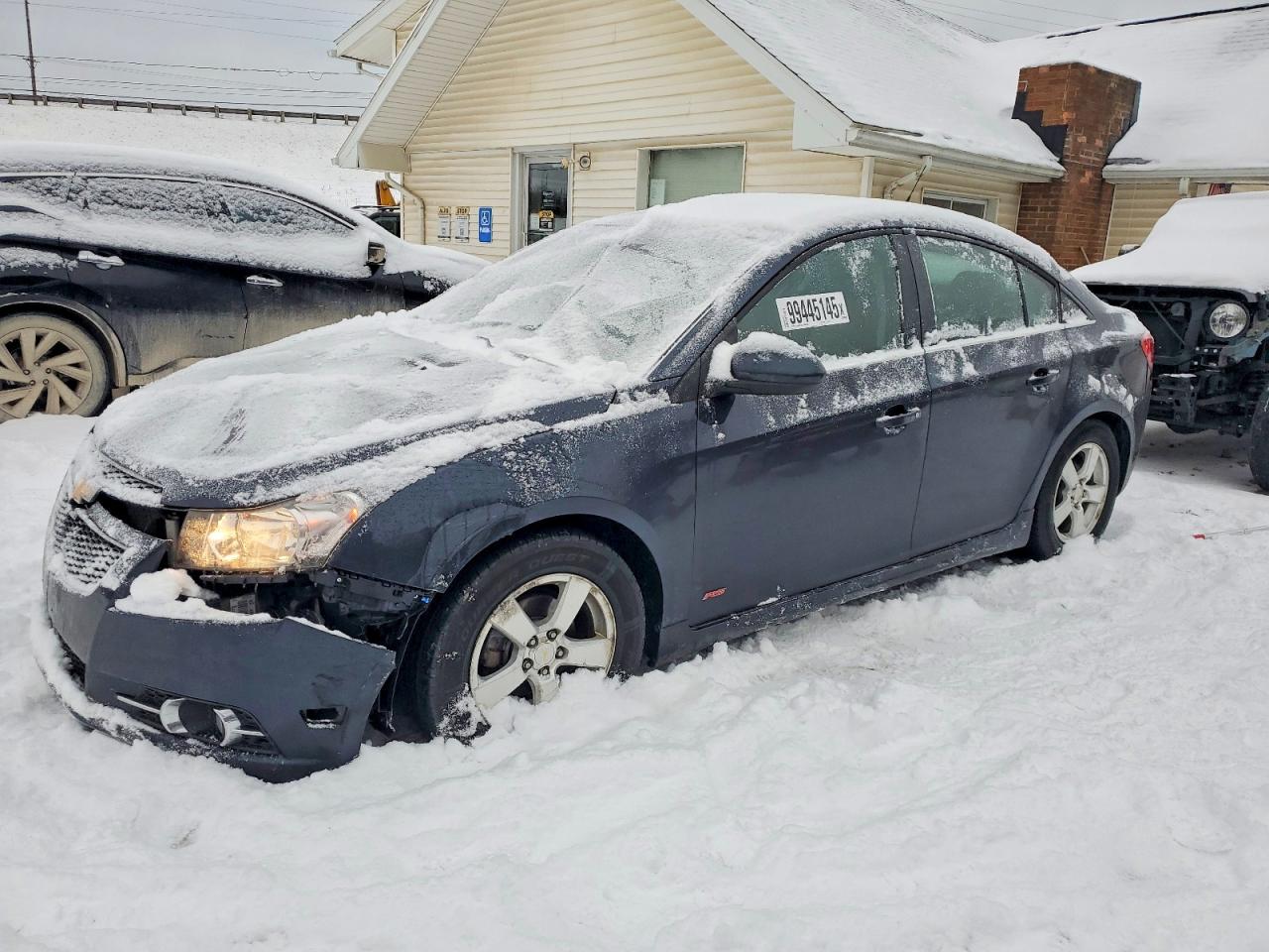 2014 CHEVROLET CRUZE