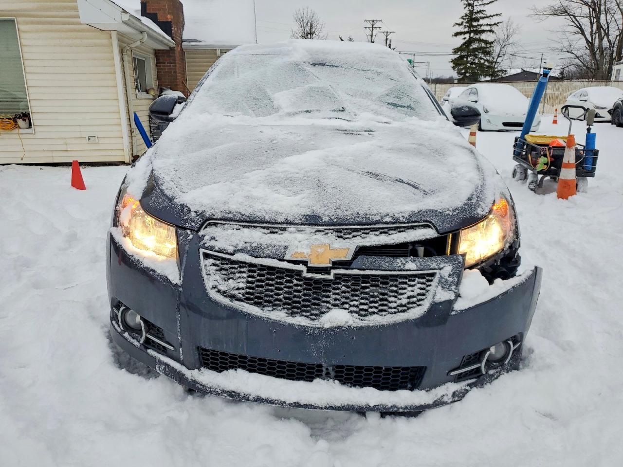2014 CHEVROLET CRUZE LT photo 5