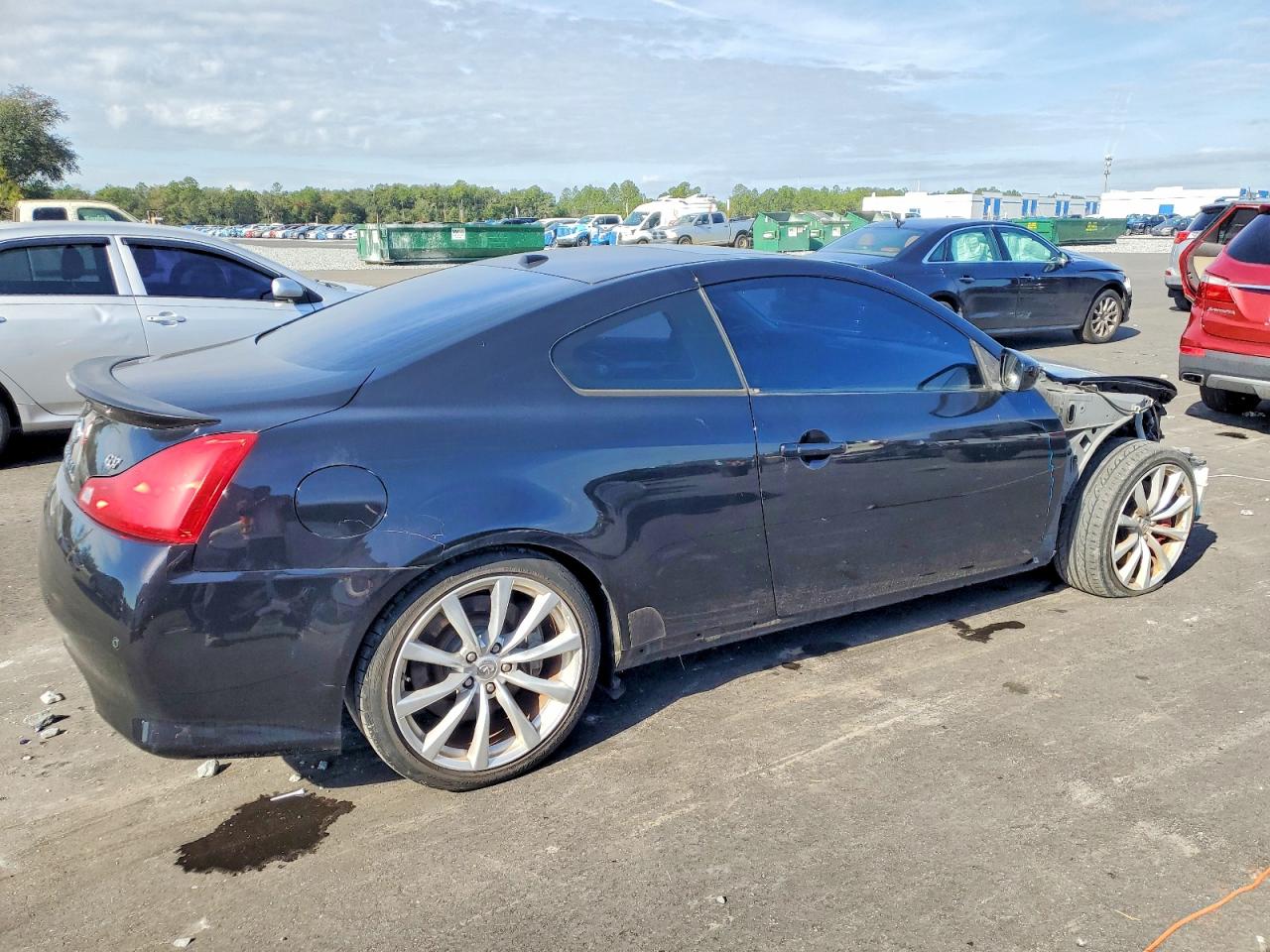 2012 INFINITI G37 BASE photo 3