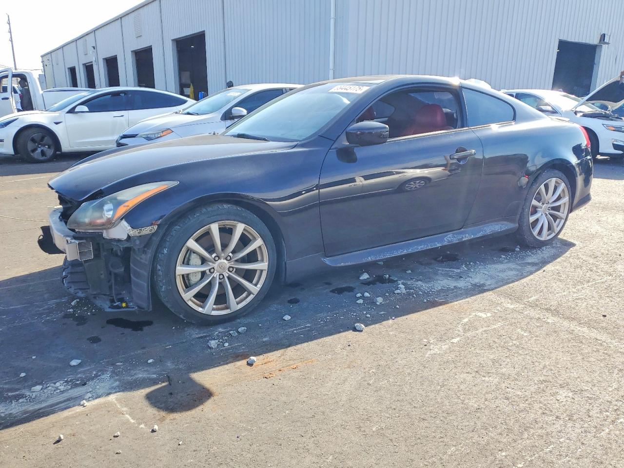 2012 INFINITI G37