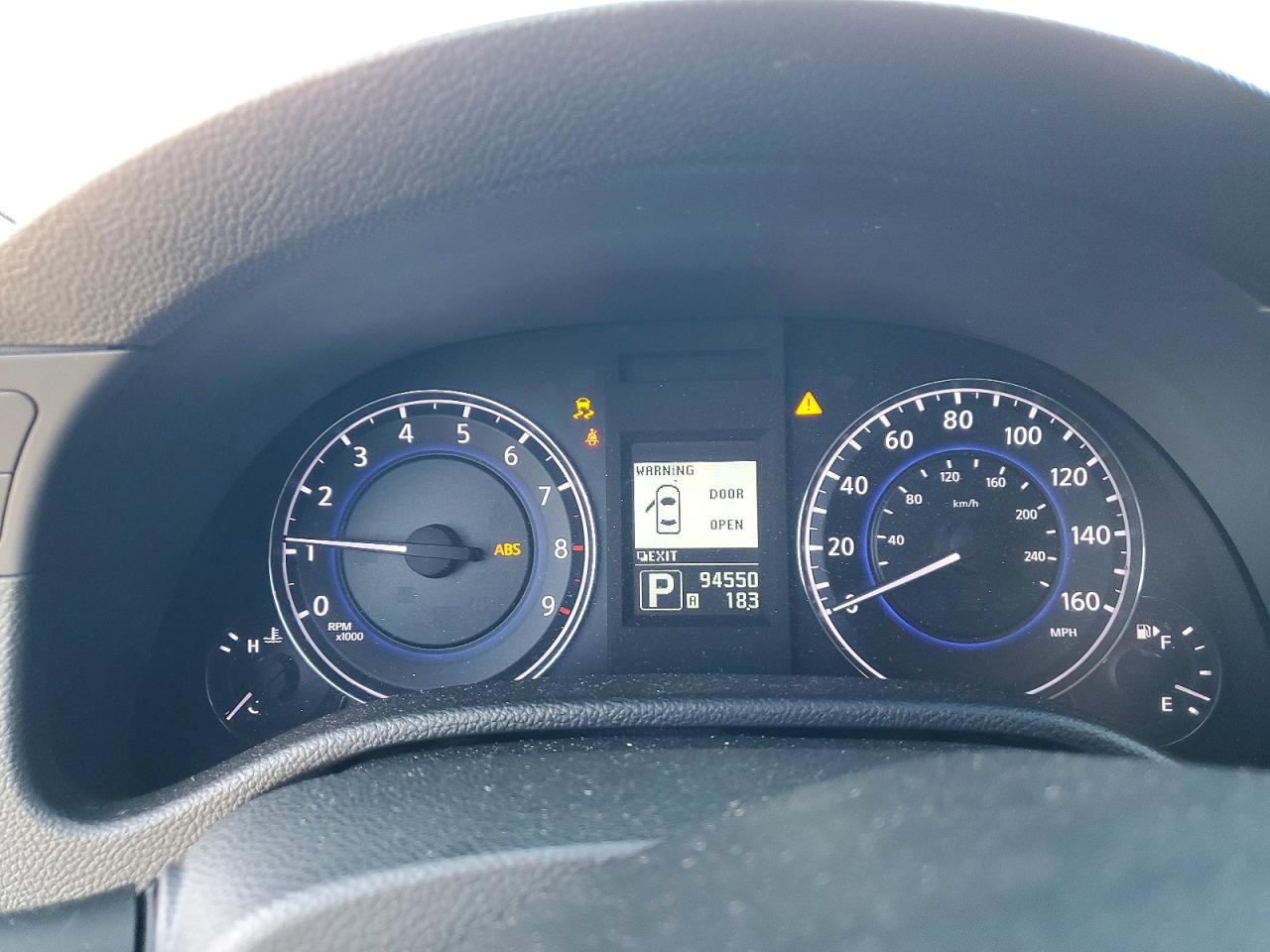 2012 INFINITI G37 BASE photo 9