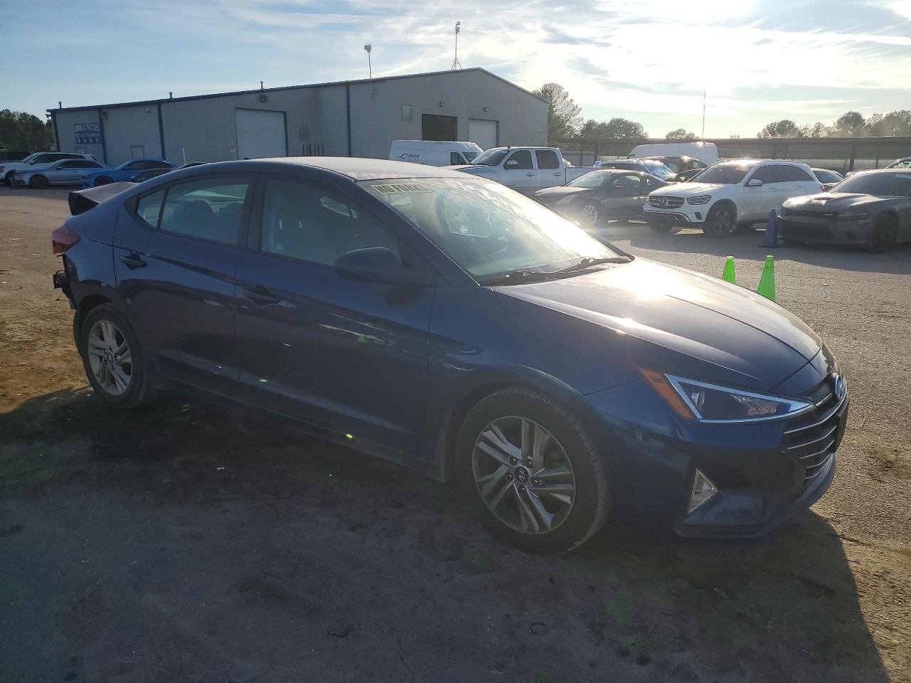 2020 HYUNDAI ELANTRA SEL photo 7