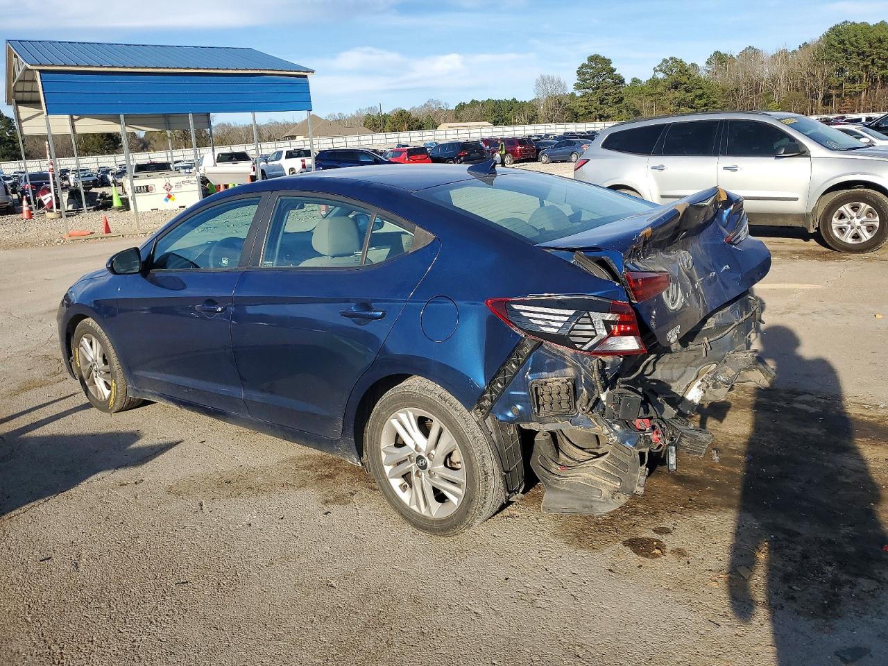2020 HYUNDAI ELANTRA SEL photo 3