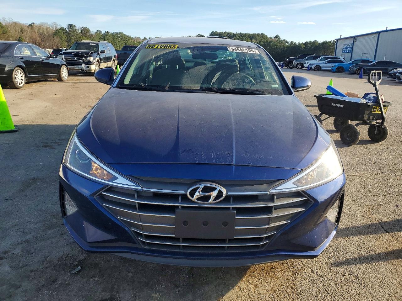 2020 HYUNDAI ELANTRA SEL photo 9