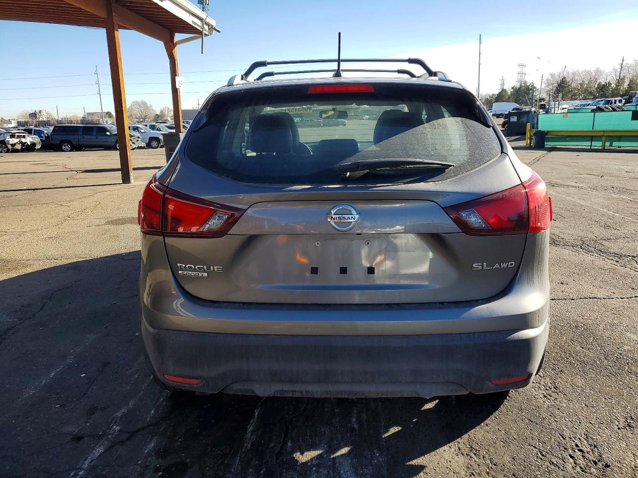 2018 NISSAN ROGUE SPORT S photo 6