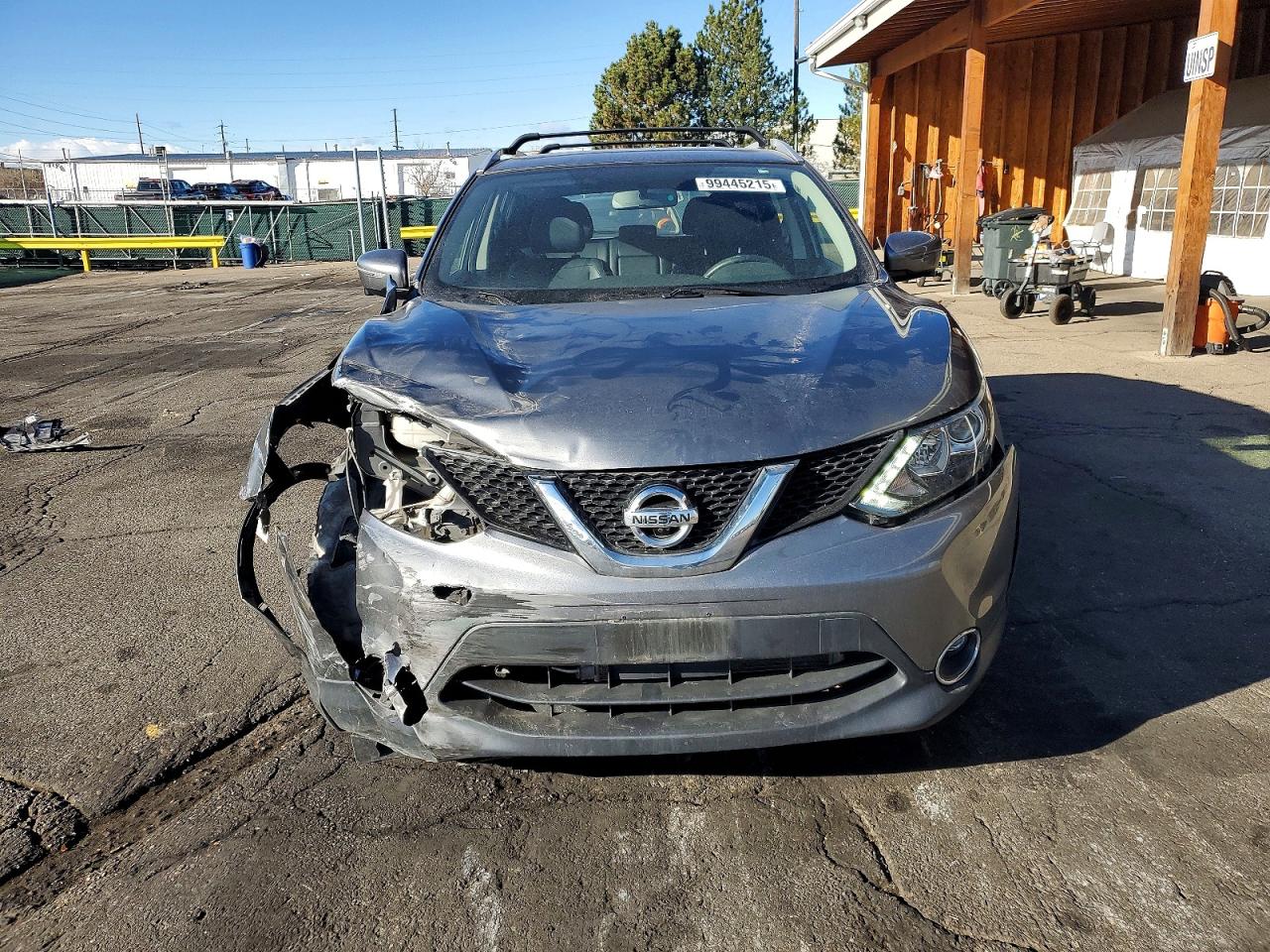 2018 NISSAN ROGUE SPORT S photo 5