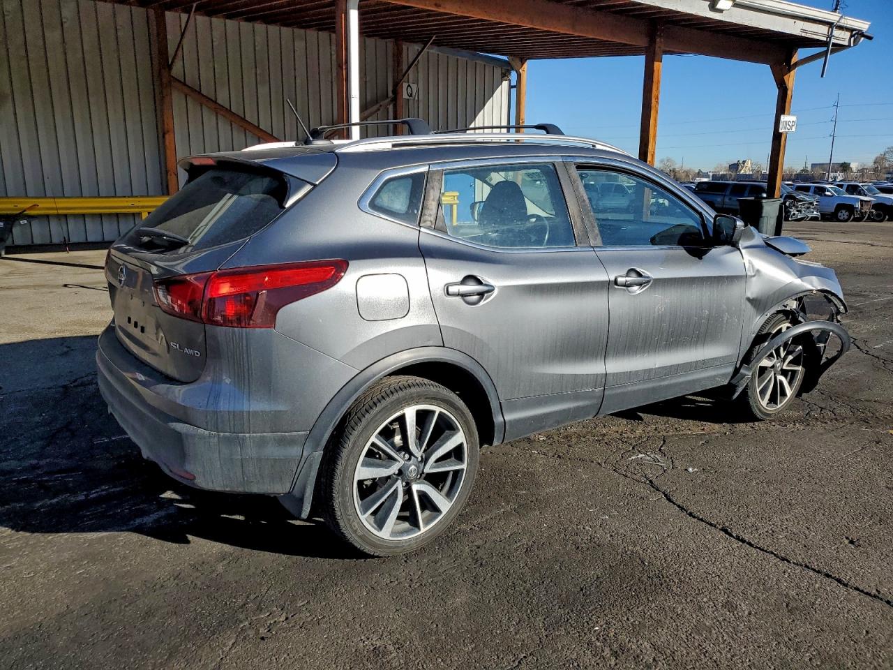 2018 NISSAN ROGUE SPORT S photo 3