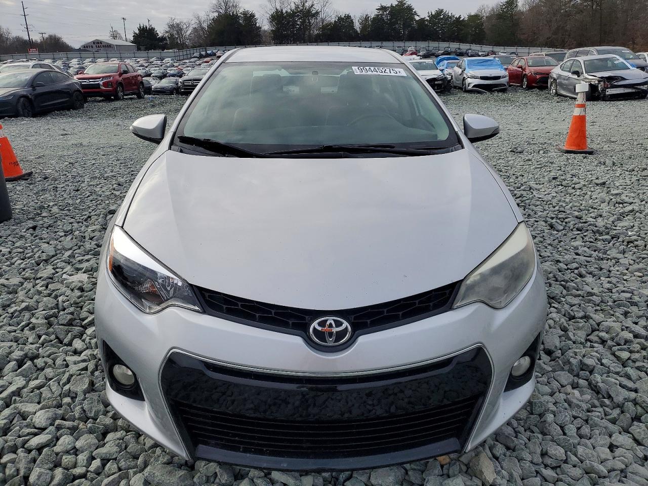 2015 TOYOTA COROLLA L photo 5
