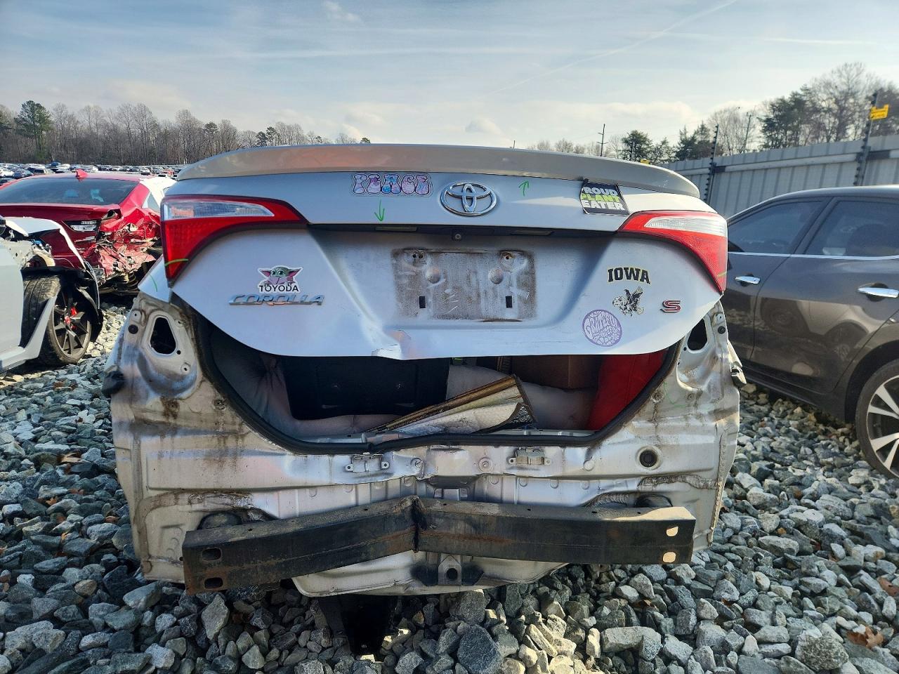 2015 TOYOTA COROLLA L photo 6