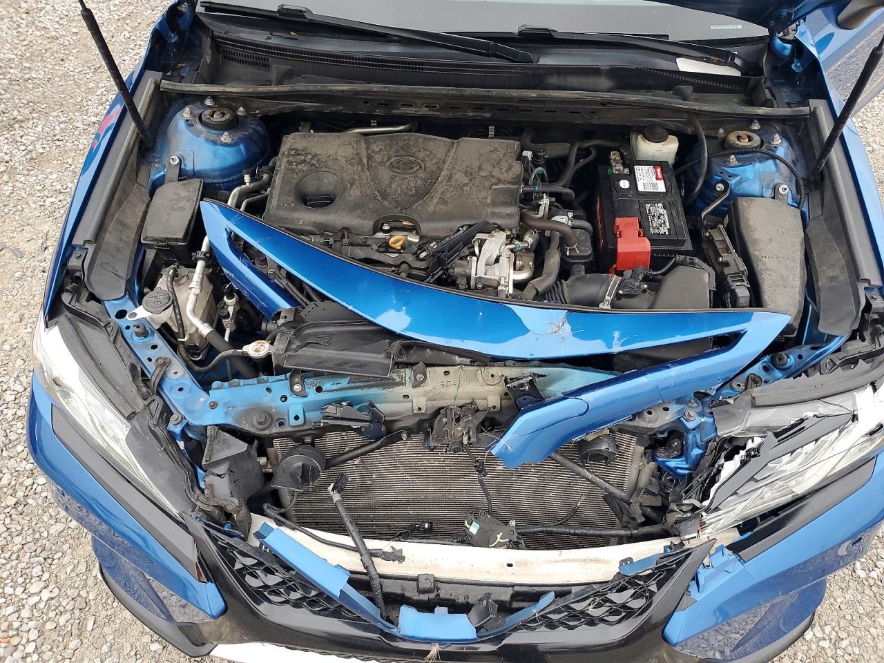 2018 TOYOTA CAMRY XSE photo 11