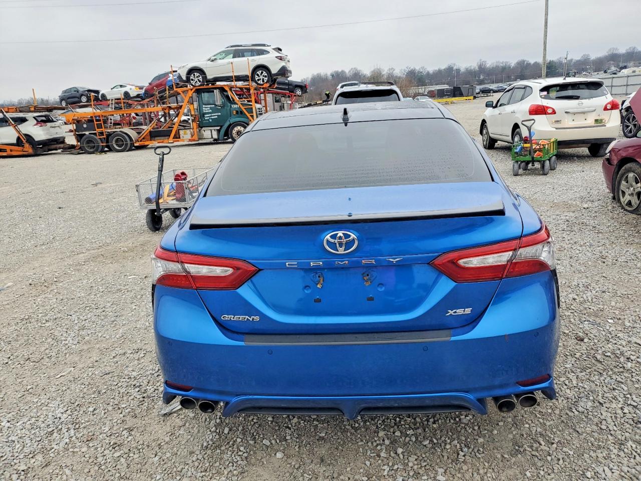 2018 TOYOTA CAMRY XSE photo 6
