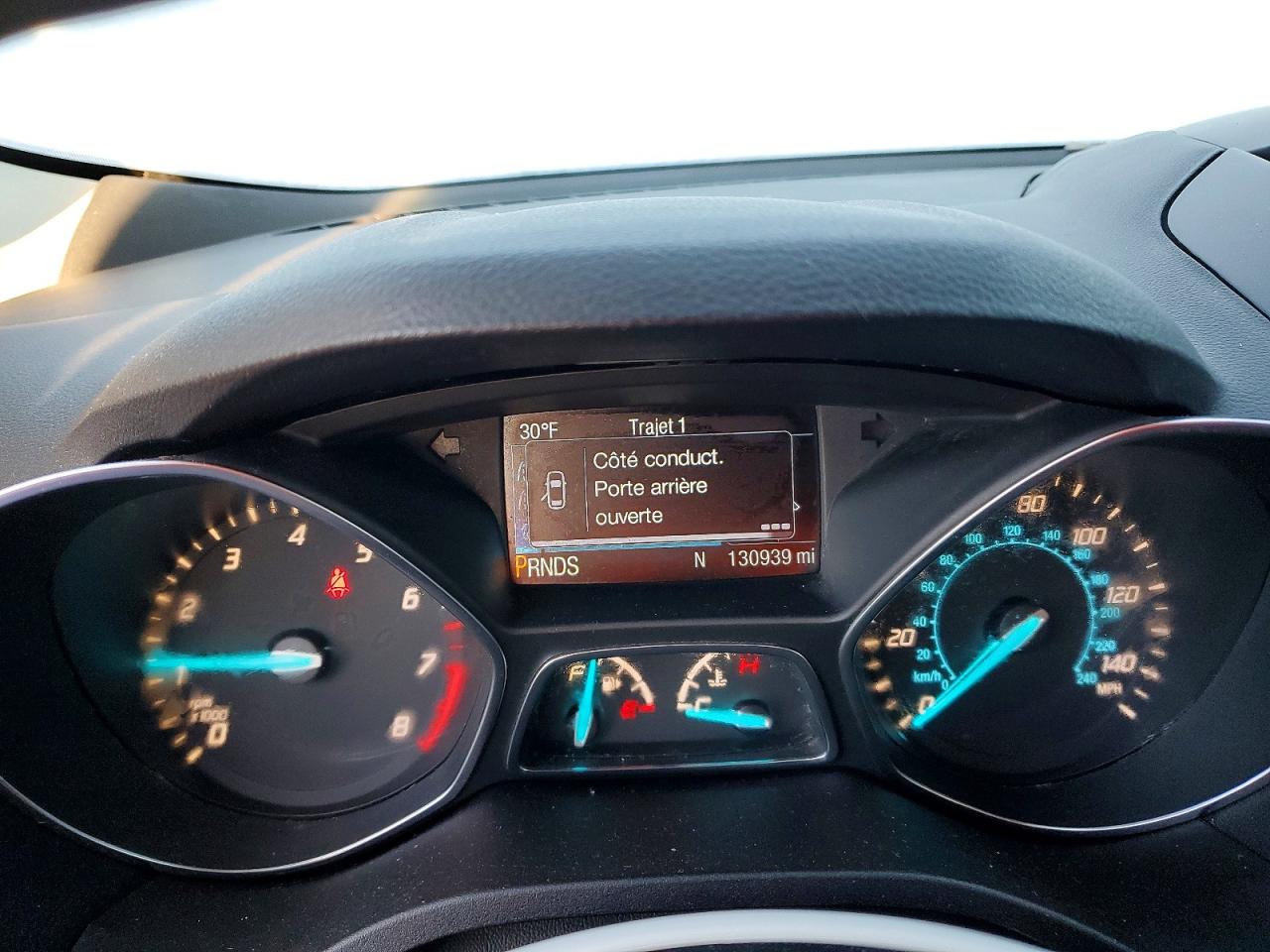 2016 FORD ESCAPE SE photo 9