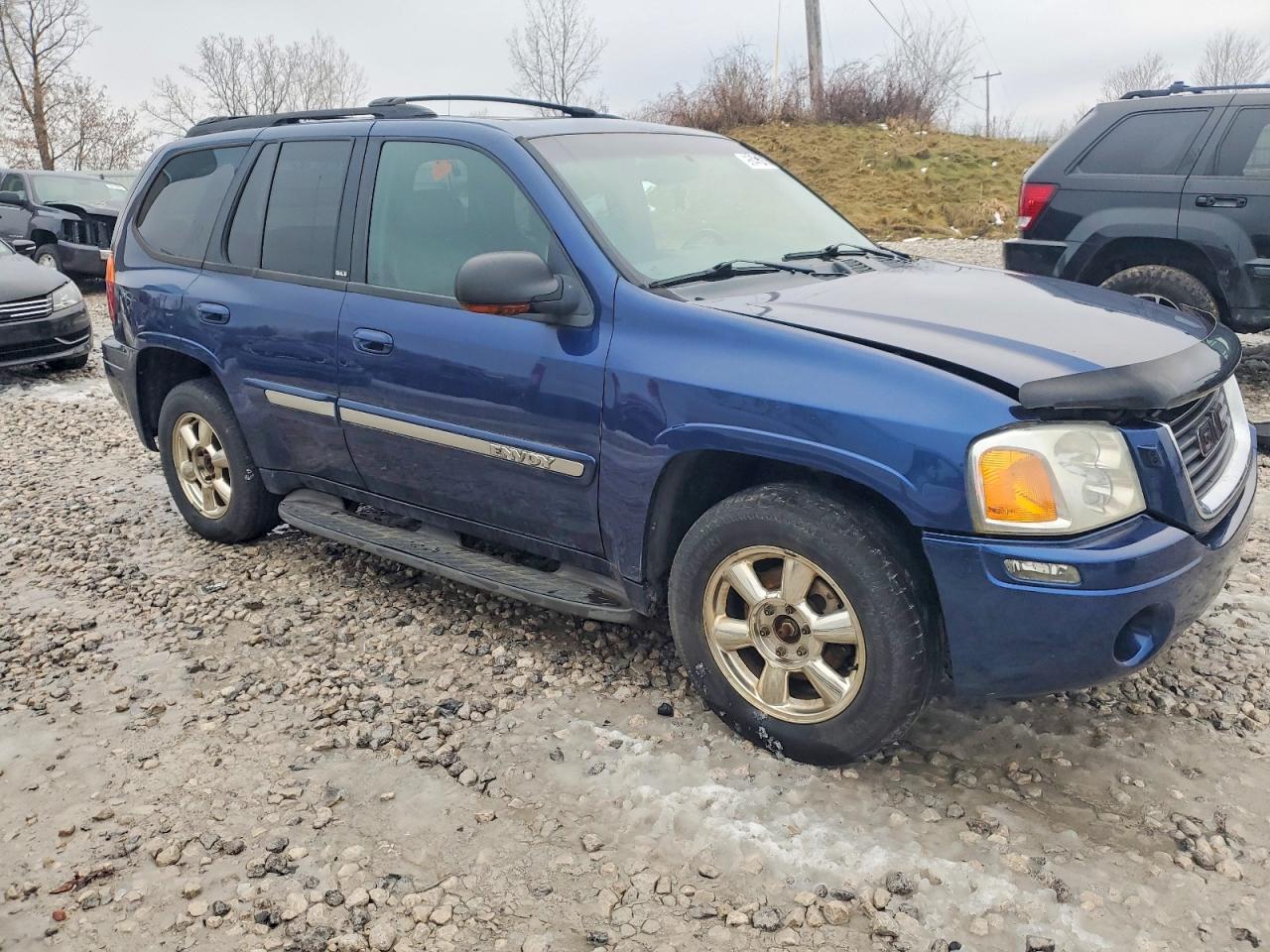 2002 GMC ENVOY photo 4