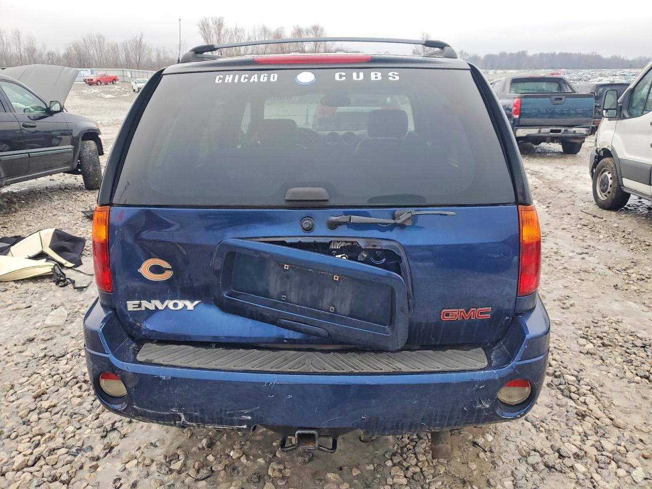 2002 GMC ENVOY photo 6