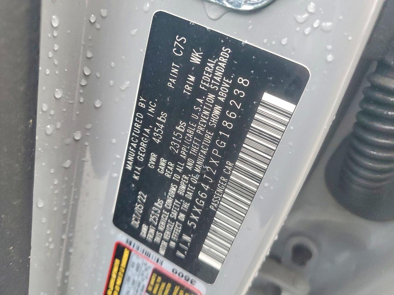 2023 KIA K5 GT LINE photo 12