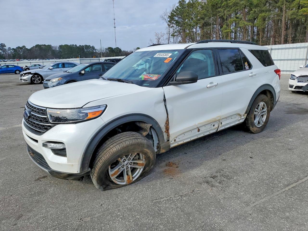 2021 FORD EXPLORER
