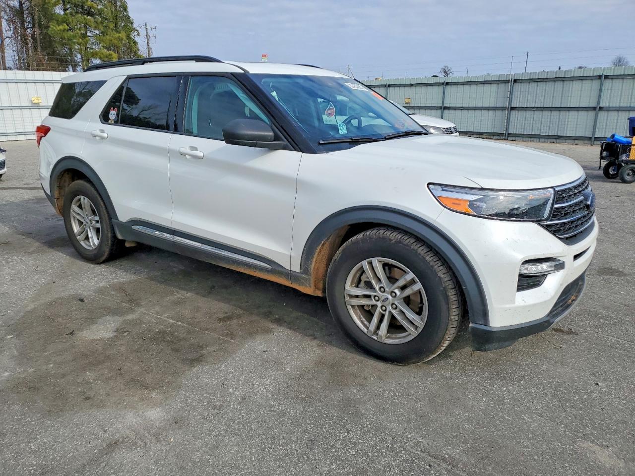 2021 FORD EXPLORER XLT photo 7