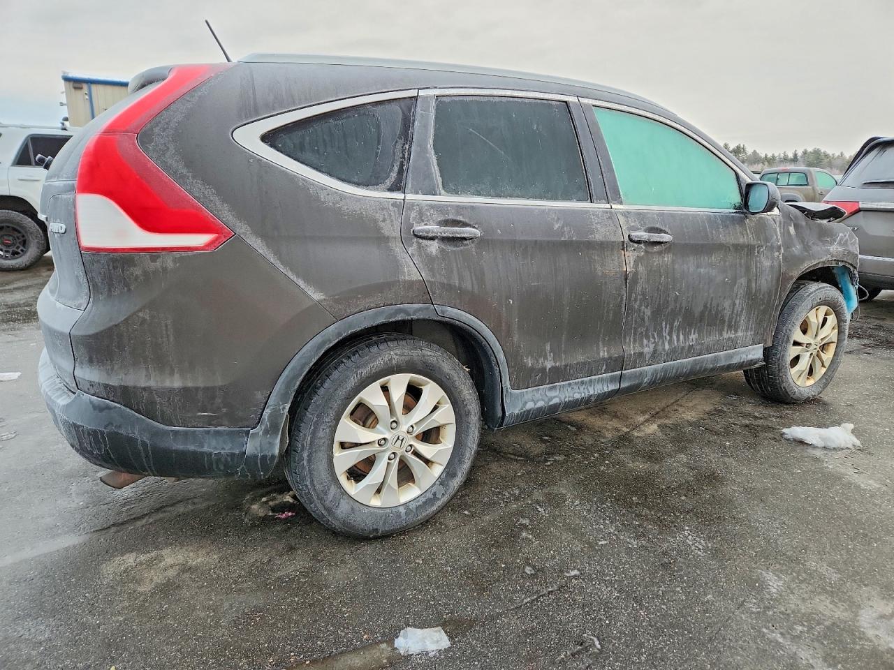 2014 HONDA CR-V EXL photo 5