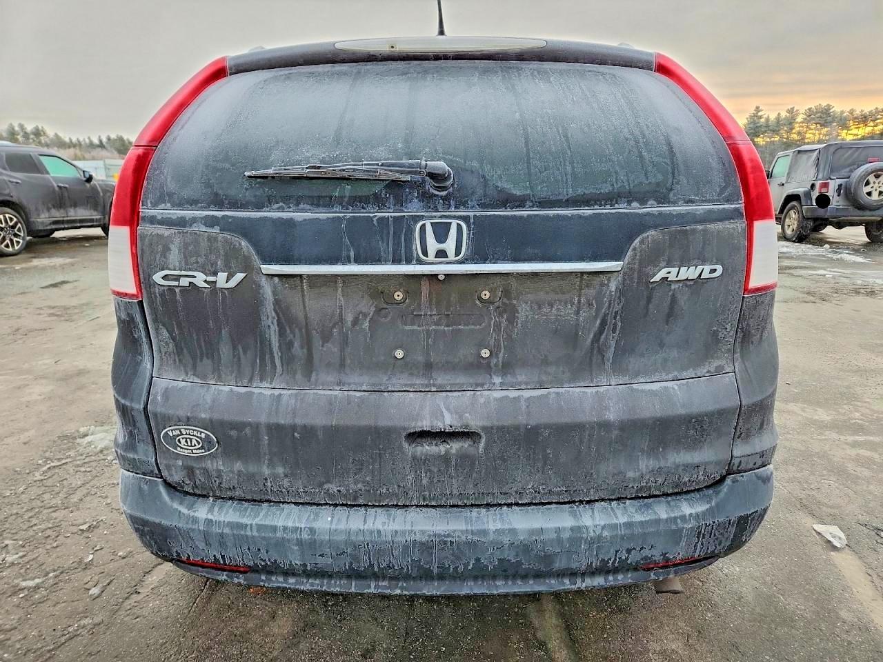2014 HONDA CR-V EXL photo 11