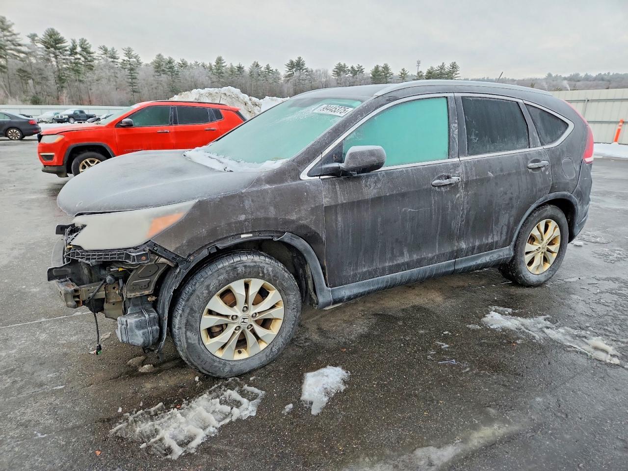 2014 HONDA CR-V